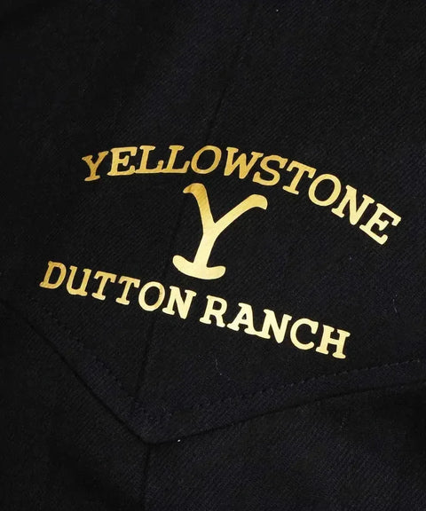 Yellowstone John Dutton Black Vest