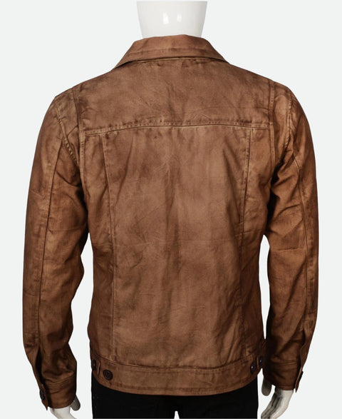 Yellowstone Kayce Dutton Brown Jacket