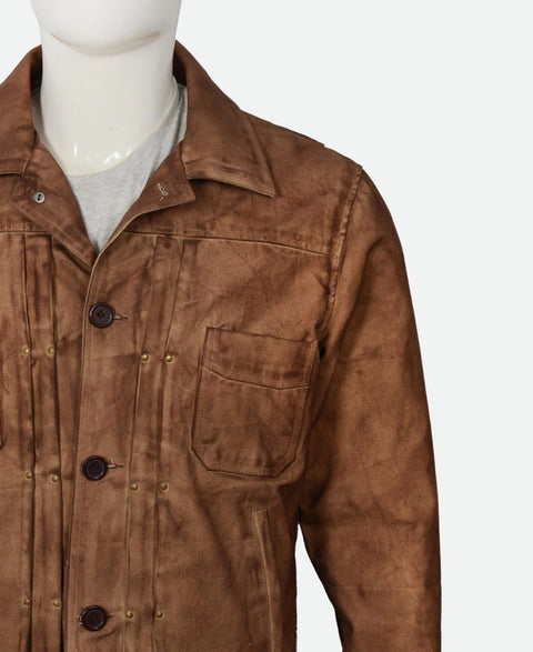 Yellowstone Kayce Dutton Brown Jacket