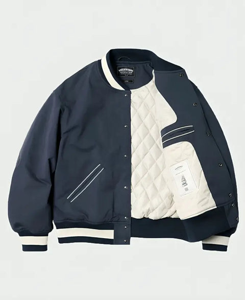 Zain Iqbal A Good Girl Guide To Murder Varsity Jacket
