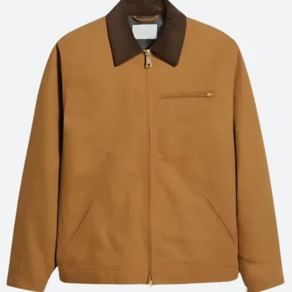 Reacher S02 Alan Ritchson Jacket