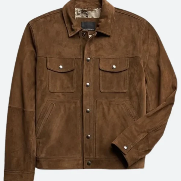 Cross S01 Detective Alex Suede Leather Jacket