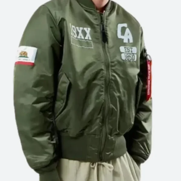 Alpha Industries CA MA1 Bomber Jacket