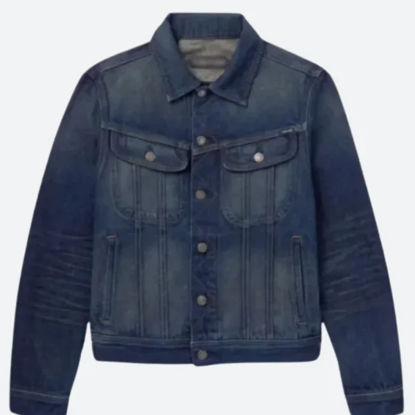 American Idol S22 Luke Bryan Denim Jacket
