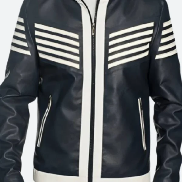 American Idol S23 Desmond Roberts Leather Jacket