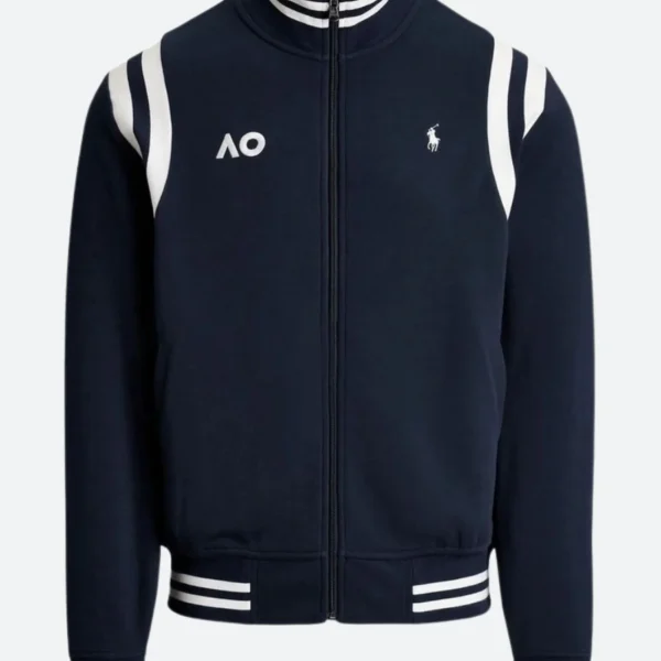 Australian Open Zipper Jacket