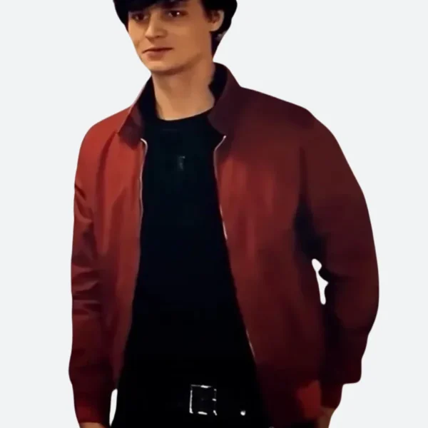Beetlejuice Beetlejuice 2024 Jeremy Bomber Jacket
