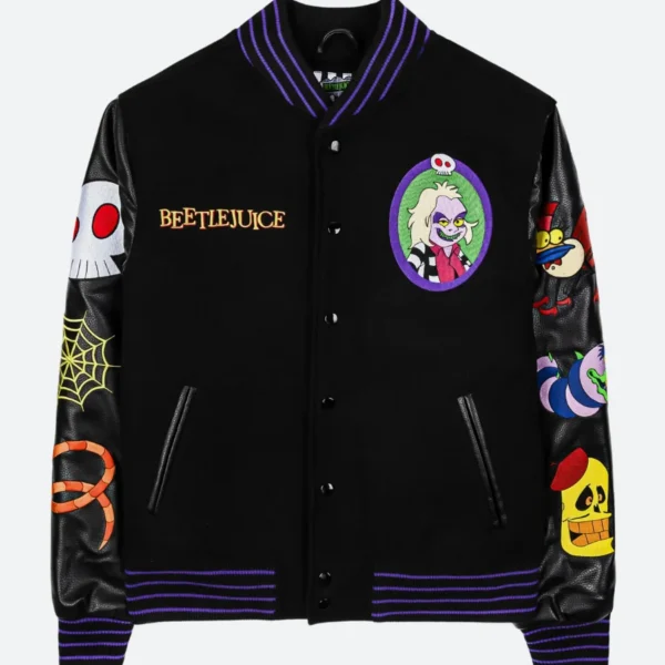 Beetlejuice Haunted House jacket