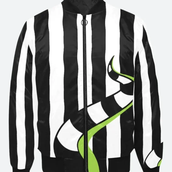 Beetlejuice & Sandworm Jacket