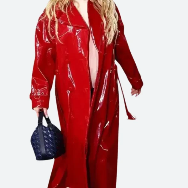 Brittany Mahomes PVC Coat
