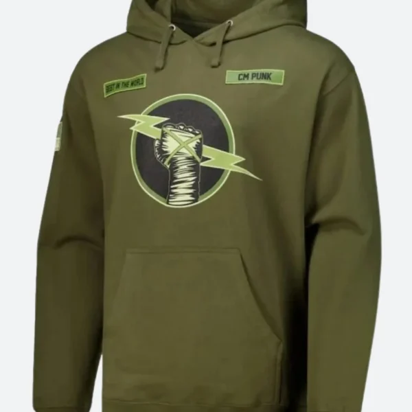 CM Punk Best In The World Hoodie