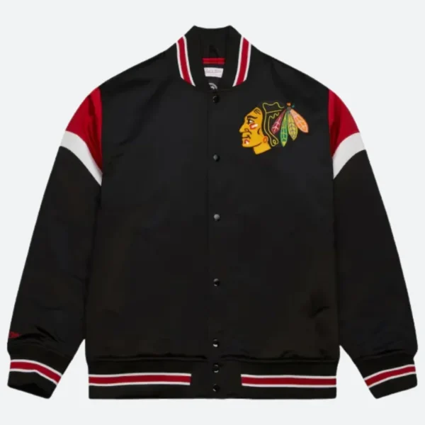 Chicago Blackhawks Varsity Jacket