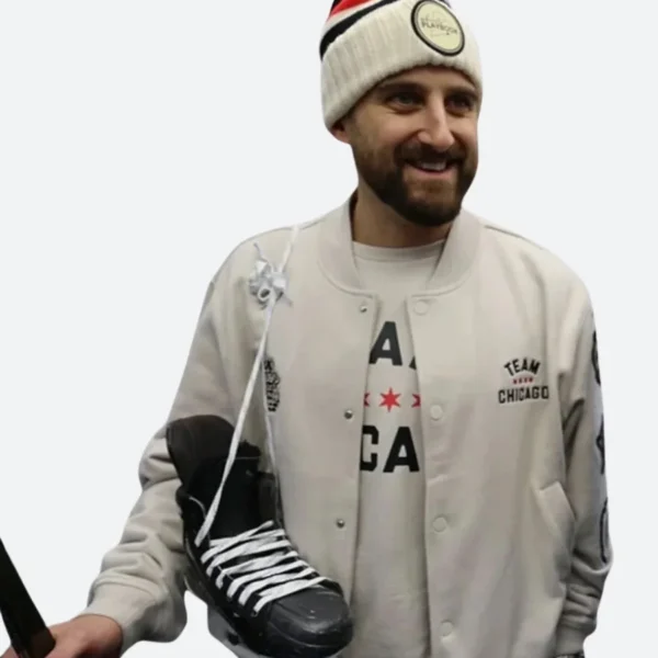 Chicago Blackhawks Winter Classic Jacket