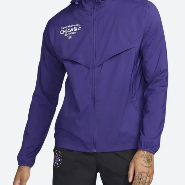 Chicago Marathon 2024 Men's Running Jacket