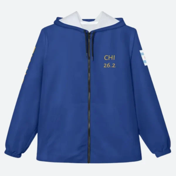 Chicago Marathon Finisher Windbreaker Jacket
