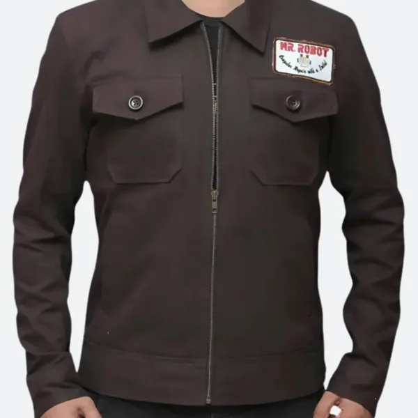 Christian Slater Mr Robot Jacket