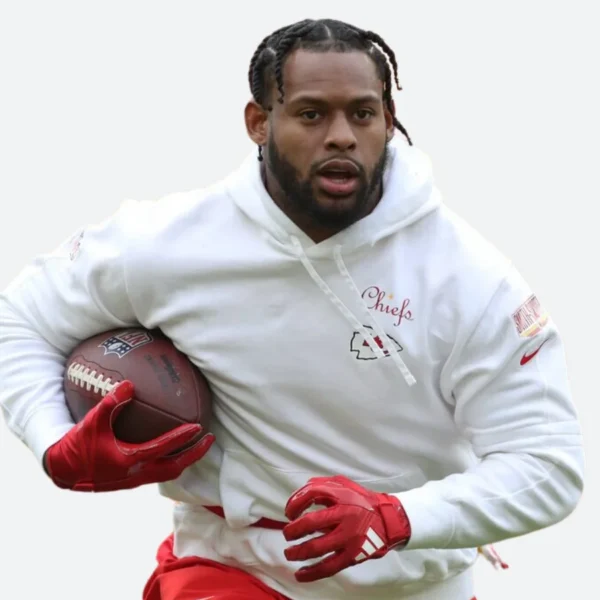 Christmas Day Chiefs Vs Steelers JuJu Smith Schuster Hoodie