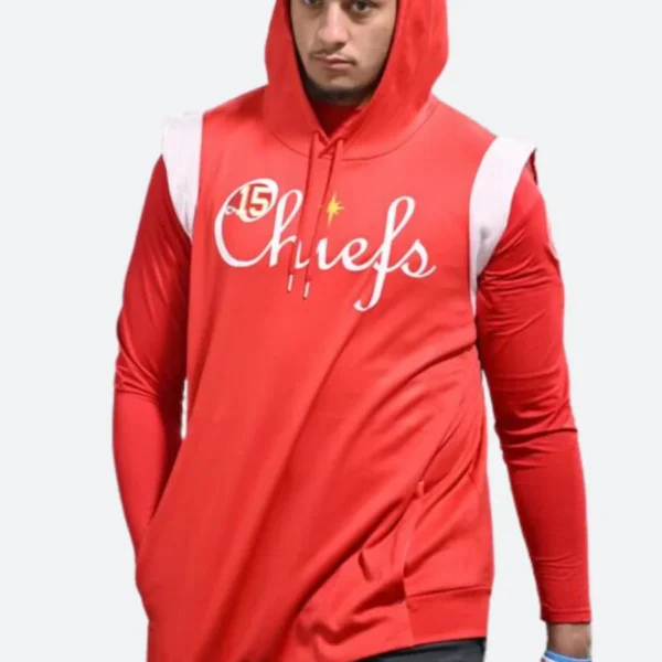 Christmas Day Chiefs Vs Steelers Travis Kelce Hoodie