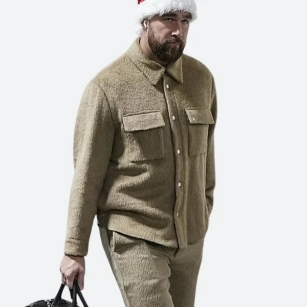 Christmas Day Chiefs Vs Steelers Travis Kelce Jacket
