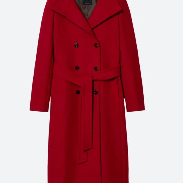 Christmas In Evergreen Michelle Lansing Trench Coat