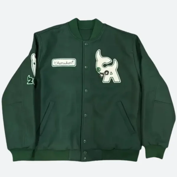Chromakopia Tour Varsity Jacket