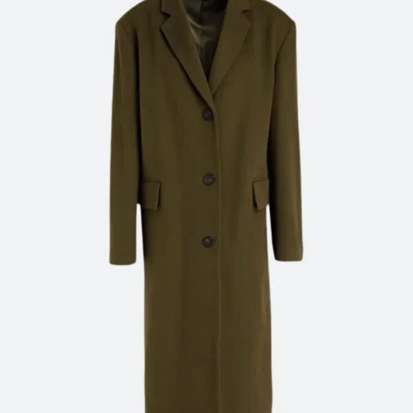 Claudia Winkleman The Traitors UK S02 Trench Coat