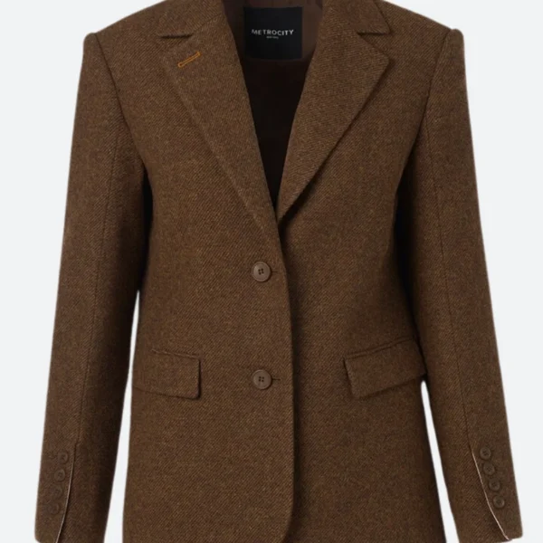 Claudia Winkleman The Traitors Uk Blazer