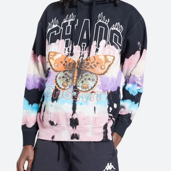 Cobra Kai S06 Anthony LaRusso Chaos Hoodie