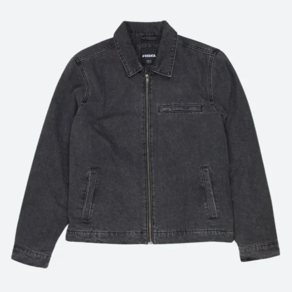 Cobra Kai S06 Johnny Lawrence Denim Workwear Jacket