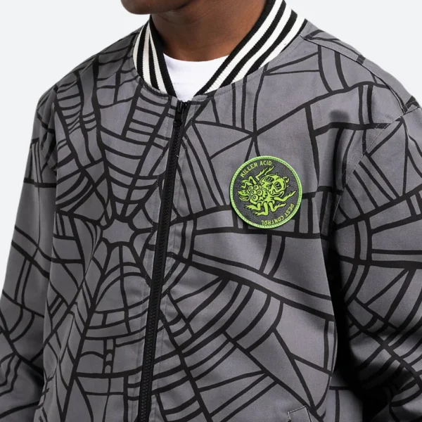 Cobra Kai S06 Kenny Payne Tangled Web Jacket