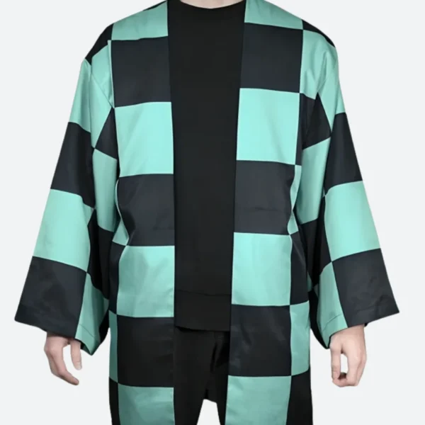 Demon Slayer Tanjiros Haori Coat