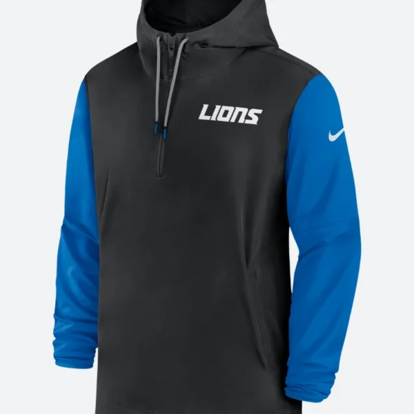 Detroit Lions Pre Game Hoodie