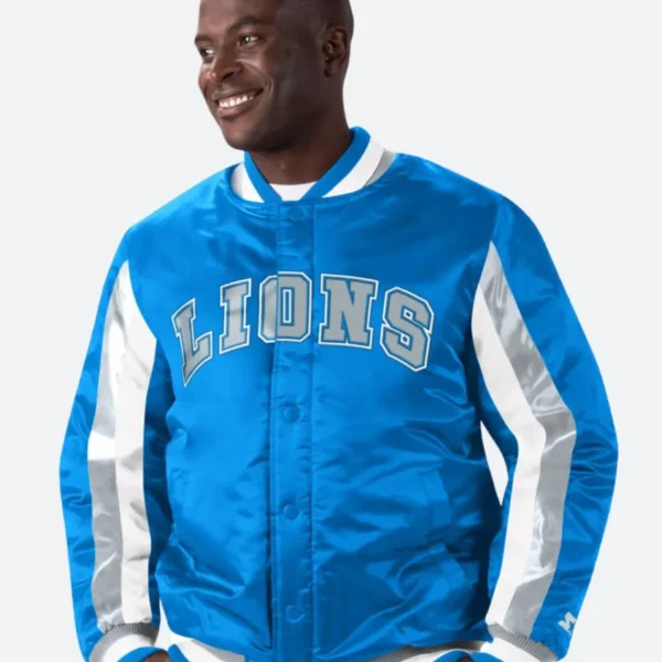 Detroit Lions Varsity Starter Jacket