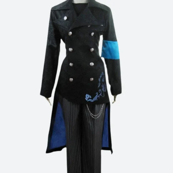 Devil May Cry Vergil Trench Coat