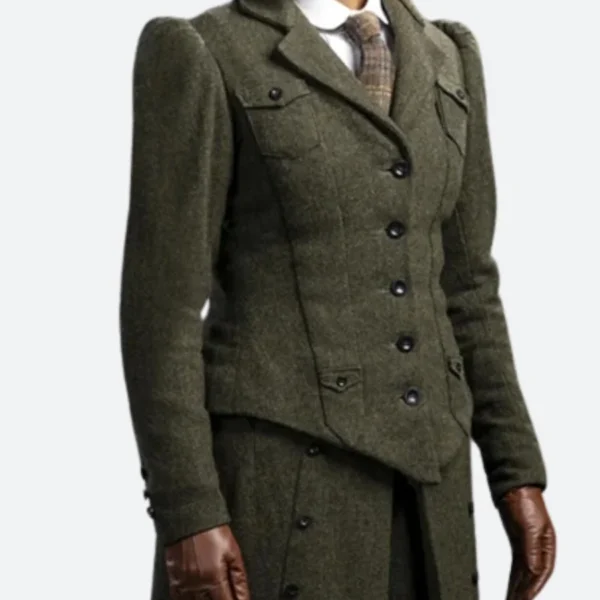 Doctor Who S13 Yasmin Khan Coat