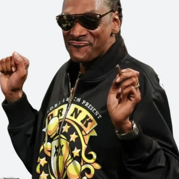 Drink CHamps Snoop Dogg ComplexCon Jacket