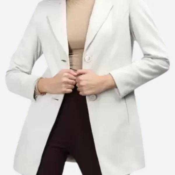 Silver Clef Awards 2022 Dua lipa White Coat