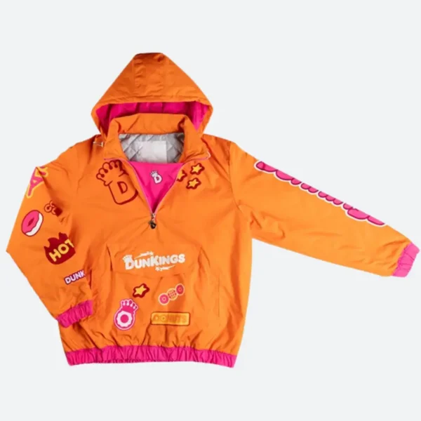 DunQueens Dunkin Lined Jacket