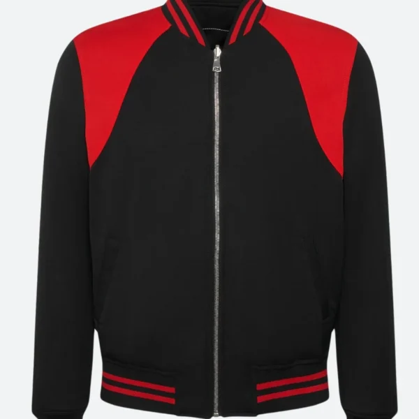 E News Michael Buble Bomber Jacket