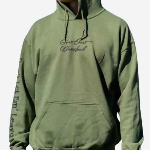 East Coast Waterfowl Hoodie