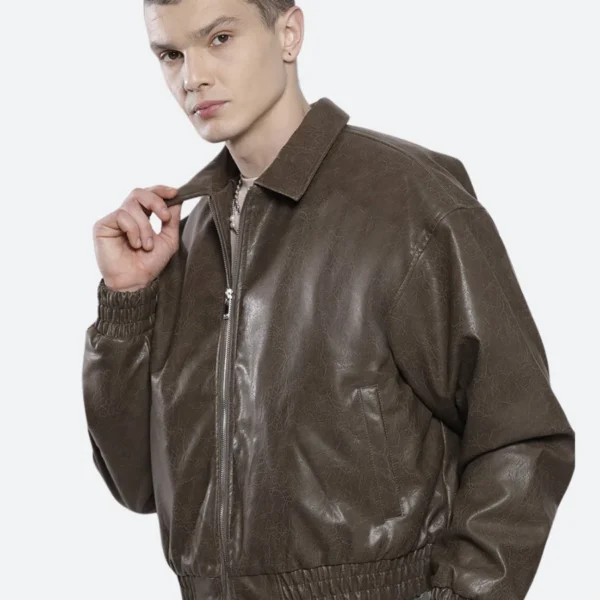Electric State Premiere Jake Bongiovi Jacket