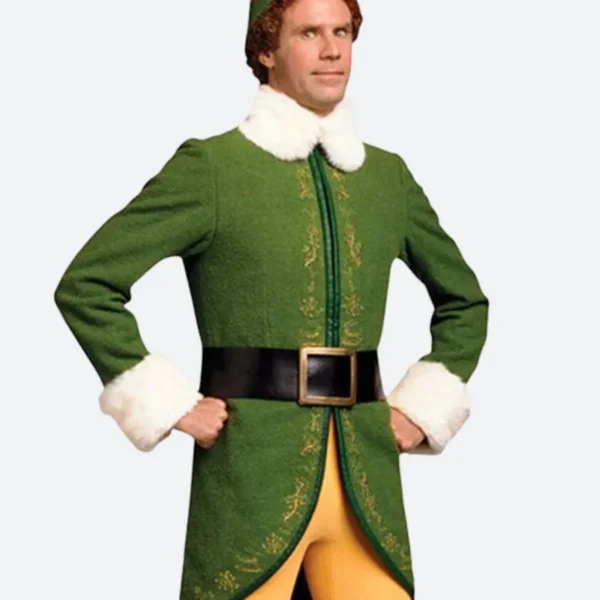 Elf Buddy Hobbs Christmas Coat