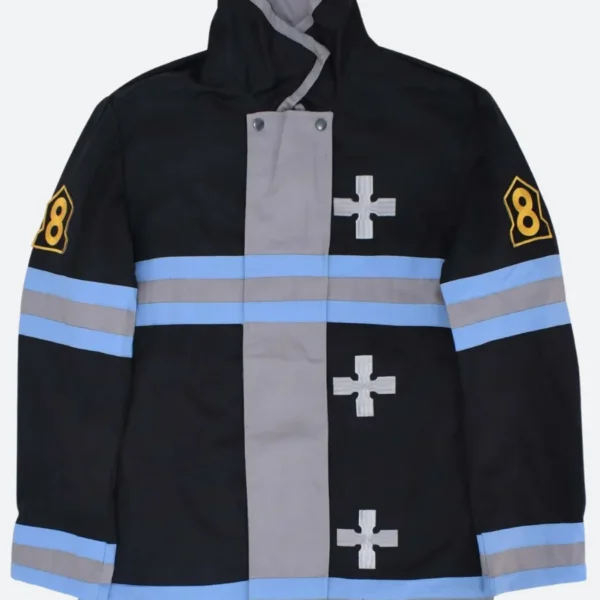 Fire Force Shinra Kusakabe jacket