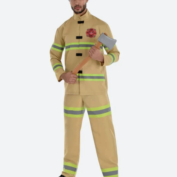 Firefighter Halloween Costume