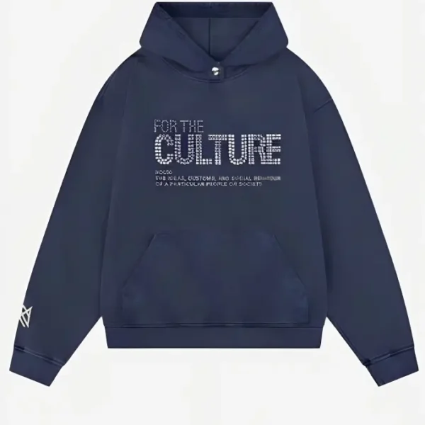For The Culture Crystal Hoodie