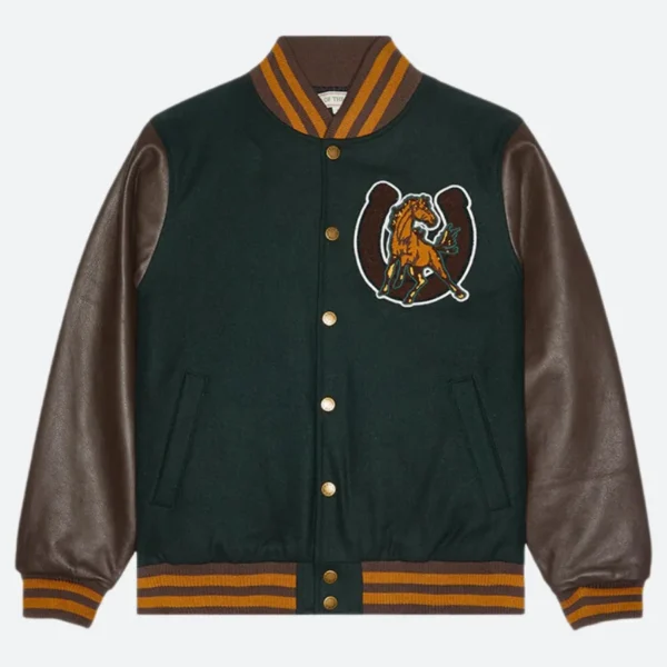 Ford Mustang Varsity Jacket