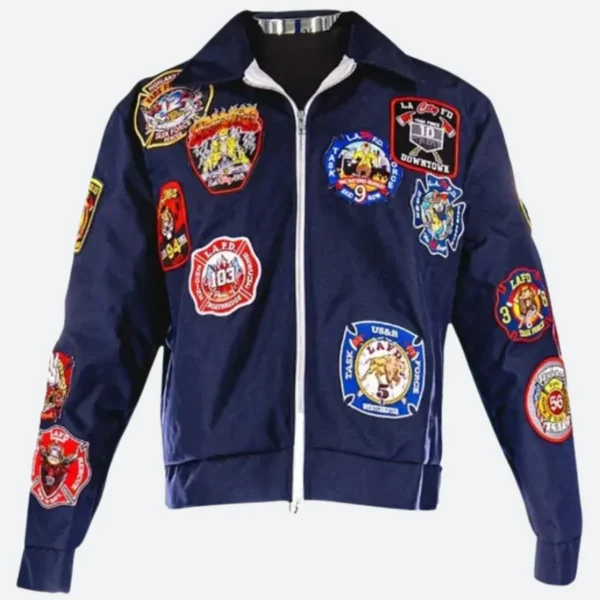 2025 Los Angeles Rams LAFD Jacket