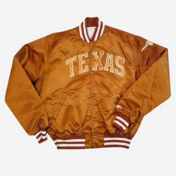 90's Texas Longhorns Varsity Jacket
