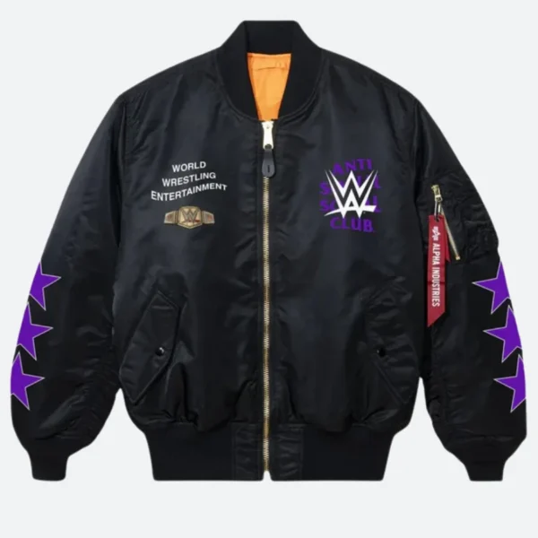 ASSC X Championship Belt Bomber Jacket