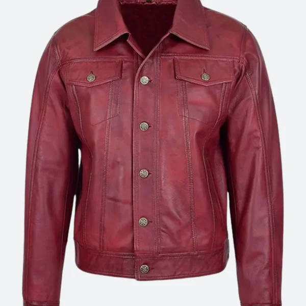 American Idol S23 Josh King Leather Jacket